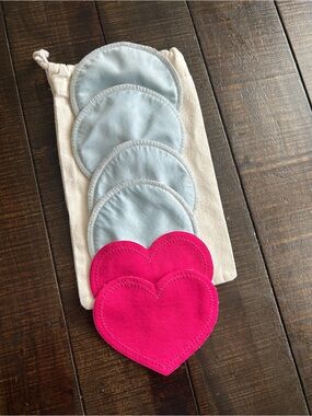 Bamboobies washable, reusable nursing pads - Set of 3